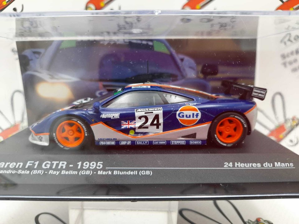 Modèle Réduit Die-cast McLaren F1 GTR 1995 - 24H Du Mans, échelle 1/43, #36, Neuf