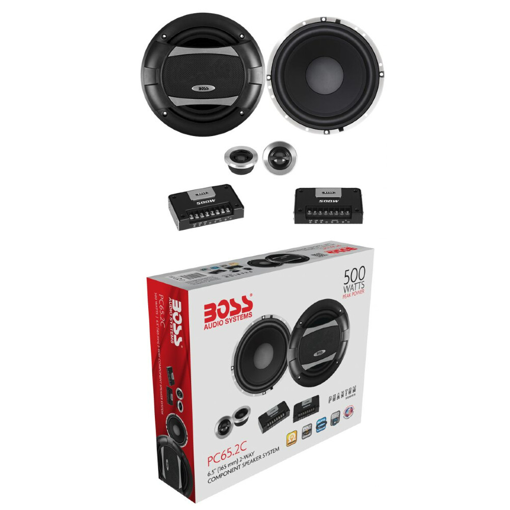 kit BOSS AUDIO SYSTEMS sistema a vie 16,5 cm