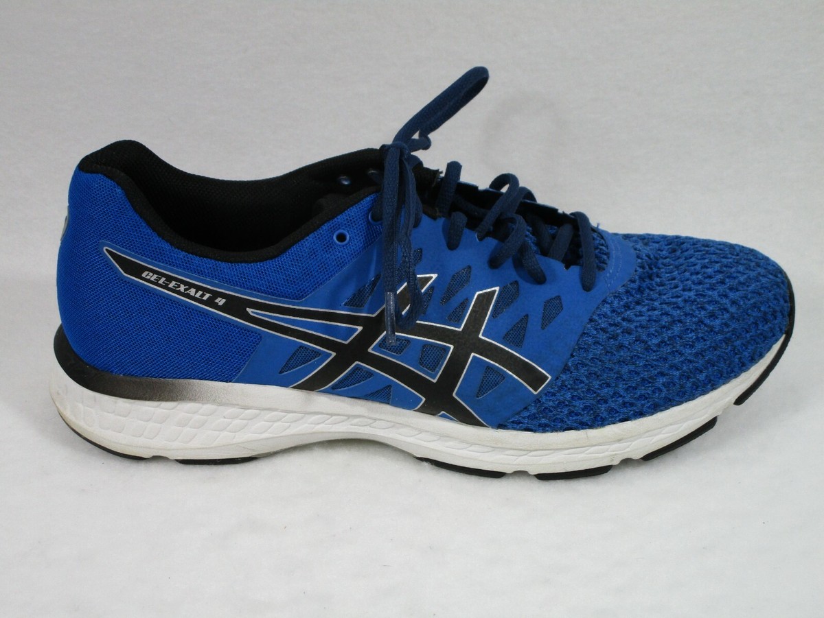 Asics Duomax Gel Exalt Men Sz Deep Blue Black T7E0N