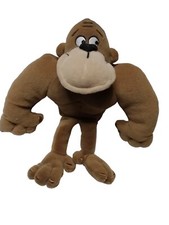 Disney Ape Gorilla Mini Bean Bag Plush 8" George of the Jungle Stuffed Toy Plush