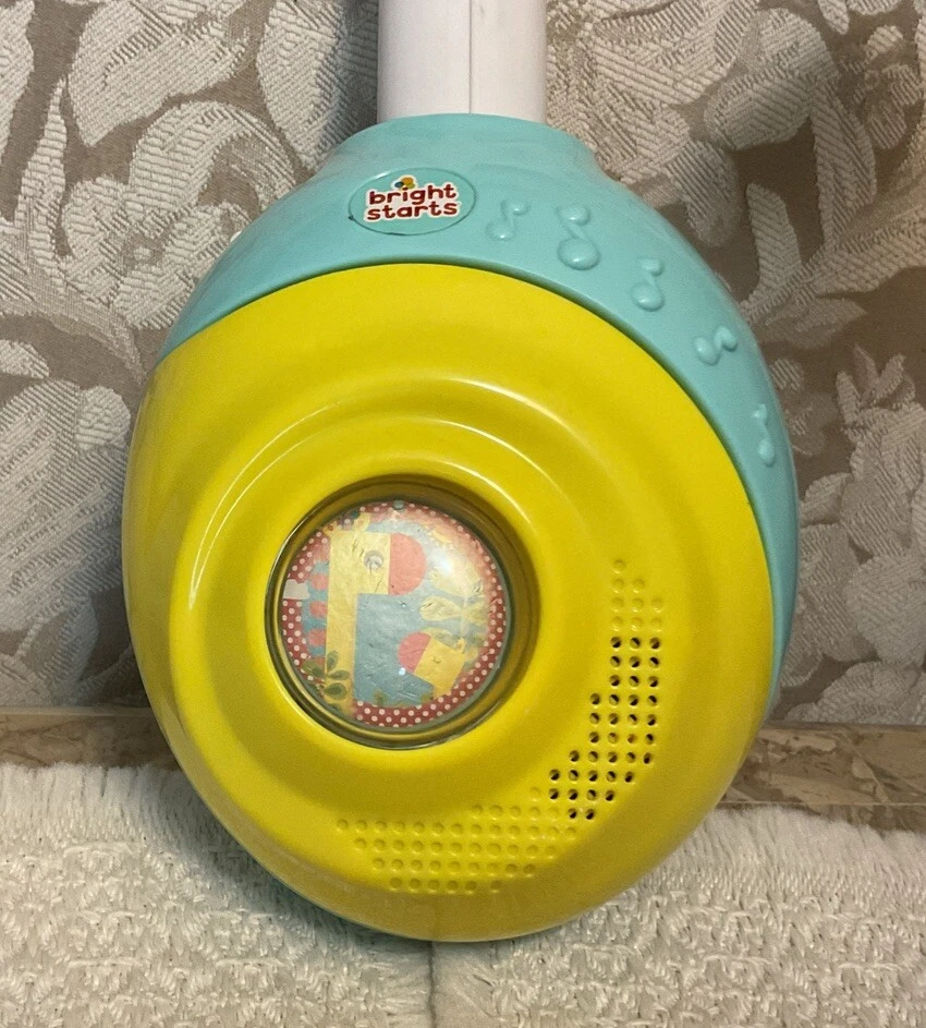 Bright Starts SOOTHING SAFARI Mobile -‎ 8352, Cuatro Personajes Divertidos, ¡¡FUNCIONA!!! Foto 2 de 4