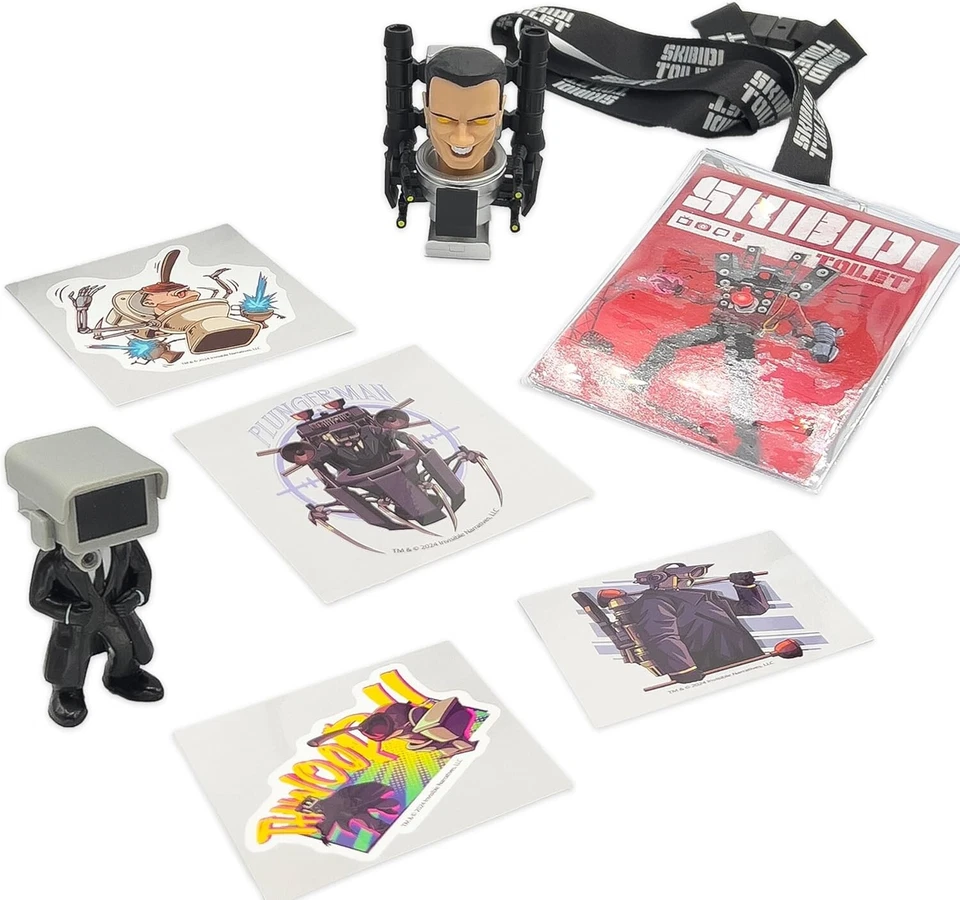 Skibidi Toilet - Mystery Toilet (NEU & OVP!) - Bild 3 von 4