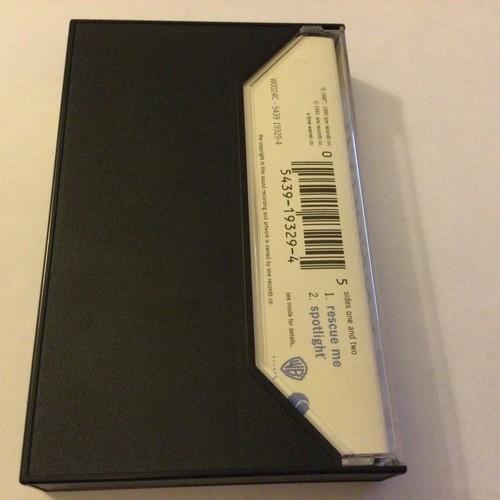Rare Madonna Rescue Me Cassette W0024C - Picture 2 of 6