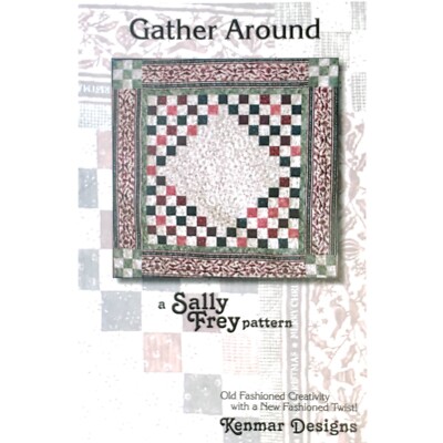Gather Around Tablecloth PATTERN from Kenmar Designs