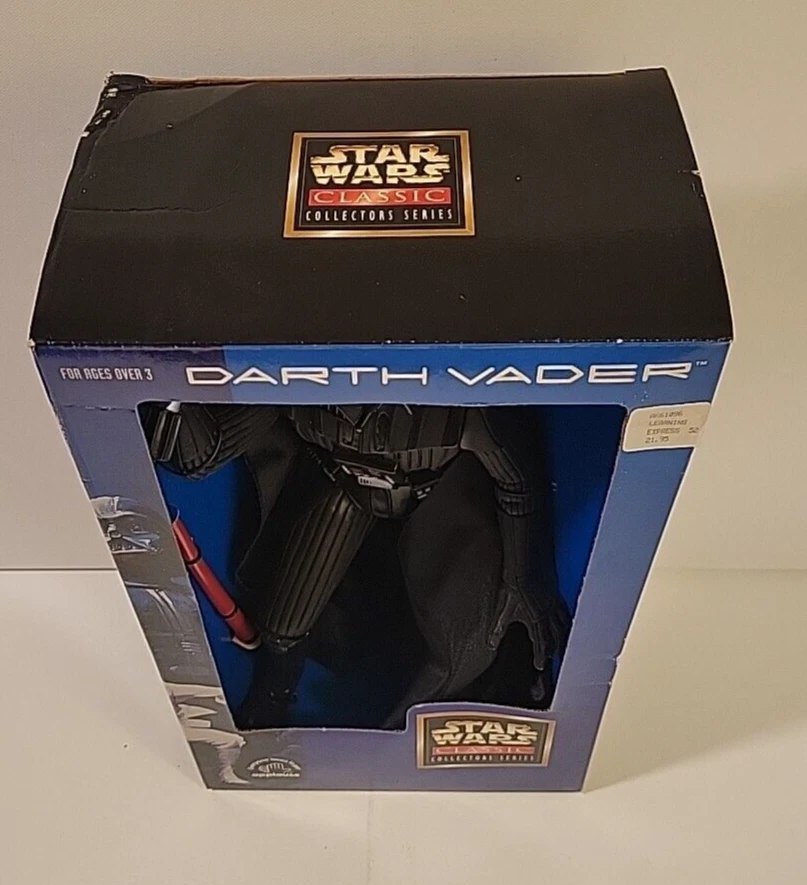 Applause Star Wars Darth Vader Classic Collector Series 1997 14" Figure - Image 2 of 4
