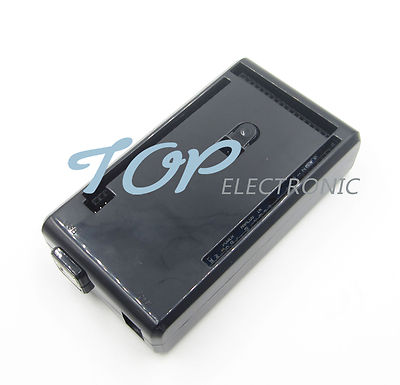 New Box Enclosure Gloss Transparent Case for Arduino Mega2560 R3