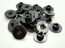 10x Mutter Radkasten Radhausschale Reparatur Clips für Fiat Punto Grande