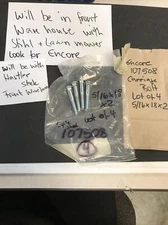 4 OEM Encore CARRIGE BOLT 5/16 X 18 X 2   NWOB