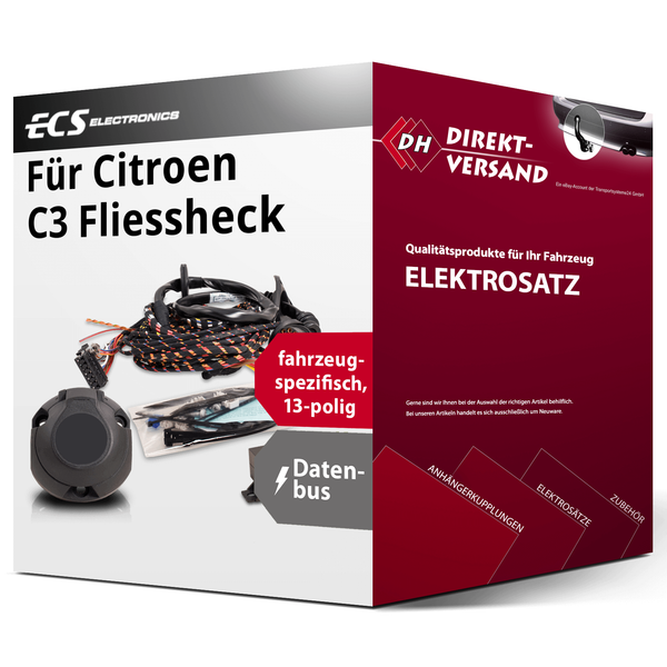 für Citroen C3 Fliessheck I Typ FC Elektrosatz 13Polig Spezifisch Top-image