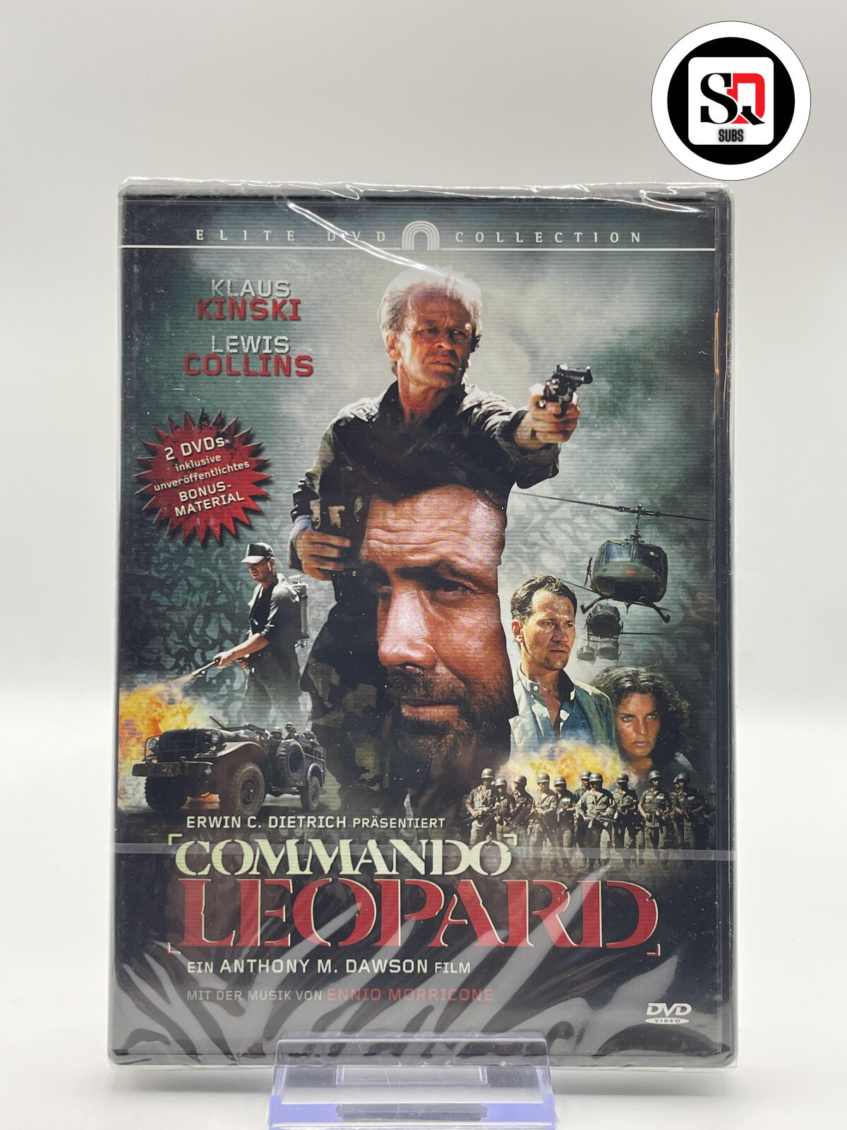 Commando Leopard - Doppel DVD, Klaus Kinski, Lewis Collins NEU - 0775 - Bild 2