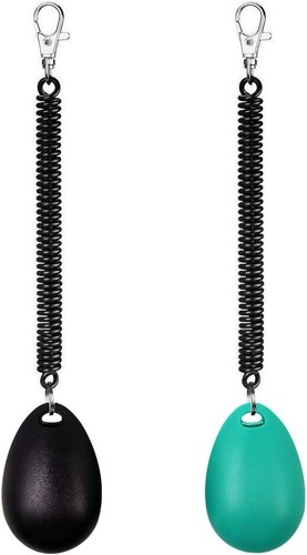 Dog Training Clicker Wrist Strap Pets Training Behavioral Cats Puppy Birds Horse - 第 3/3 張圖片