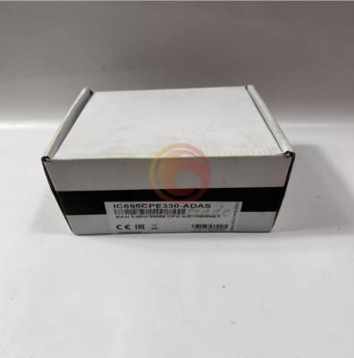 1PC new EMERSON IC695CPE330-ADAS RX3i 1GHz 64MB CPU w/ETHERNET