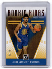 2018 Donruss #25 Jacob Evans III /99 Rookie Kings NM/B