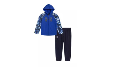 Under Armour  Toddler Boys Light Trails Hoodie Set Size 4