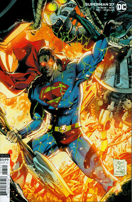 Superman Nr. 27 (2020), Variant Cover Daniel & Miki, Neuware, neu