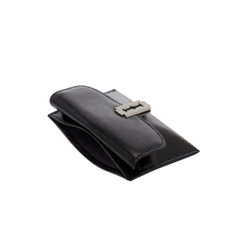●vunque● Occam Lune Card Wallet Occam Lune Card Wallet Fla VUNQUE Occam Lune Card Wallet BLACK | eBay