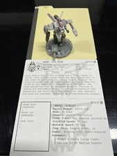 Ocelot 'Rob Hoge' - Mechwarrior Falcon’s Prey (FP-138) w/ Dossier