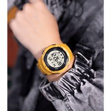 Waterproof Men Wristwatch Digital Sports Watch Military Tactical LED Backlight