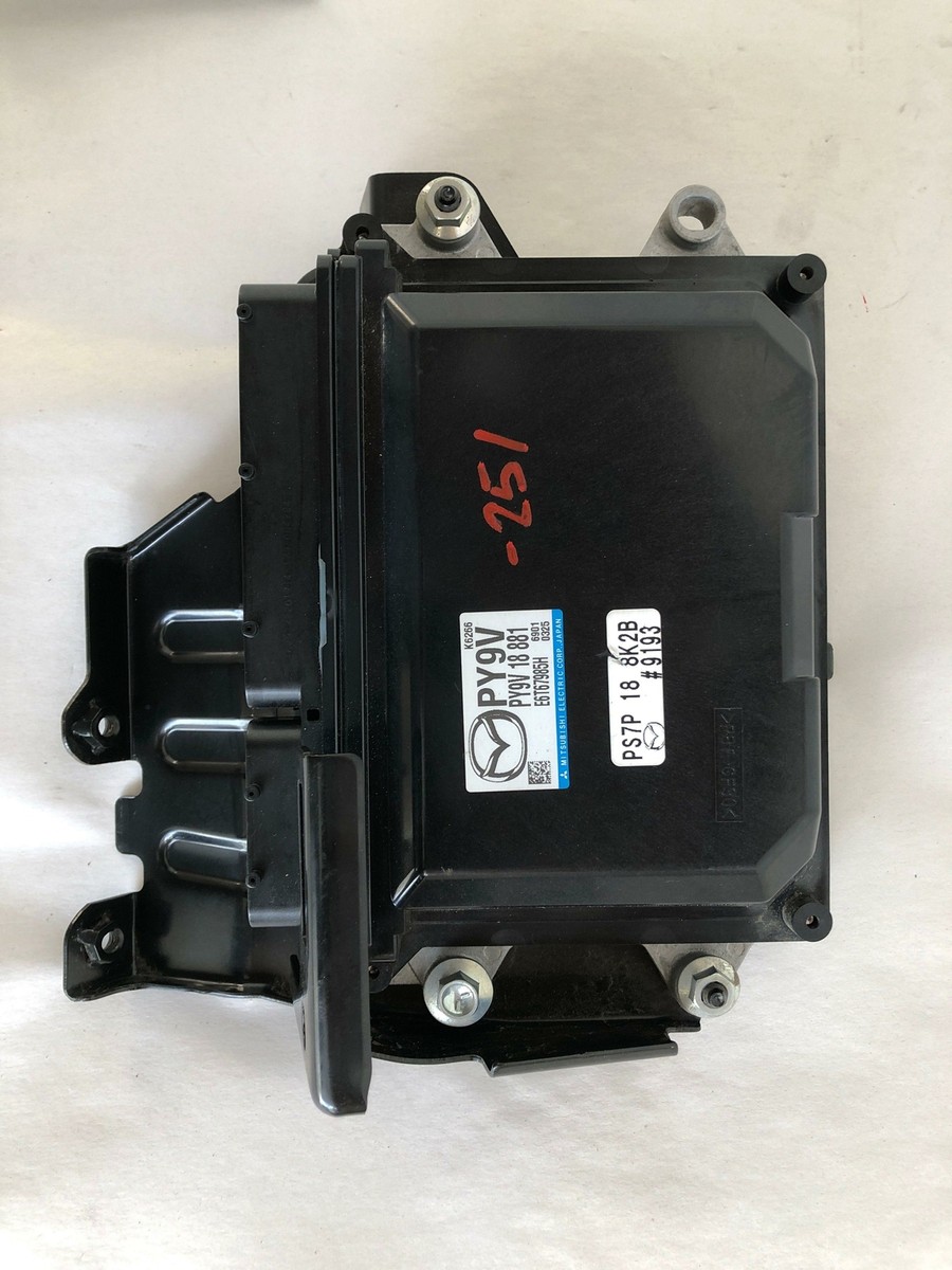 2017 MAZDA 3 TOURING Engine Motor Brain Box Control Module