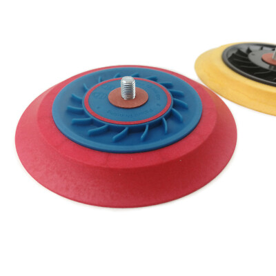 5  Vinyl Face PSA Sanding Backing Pad 24 Thread Mounts For DA Sanders (2 PACK)