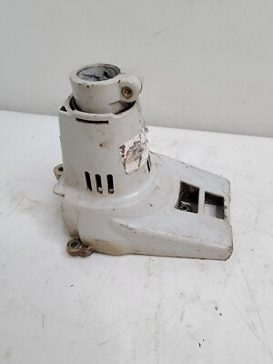 #ad Stihl Brush Cutter FS72 Engine Head Clutch Drum Assembly Power Transfer OEM Used $34.64