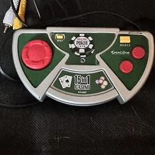 Excalibur 15 in 1 Casino Plug and Play World Series of Poker - Tested! With Box!