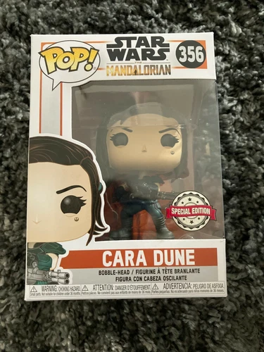 Funko Pop The Mandalorian CARA DUNE Special Edition / FYE EXCLUSIVE Star Wars