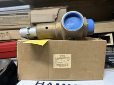 Conbraco Hi pressure safety valve 19-701-16. Steam 75psi 2” x 2”