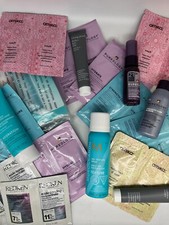 Assortment of Moroccan oil, Pureology, Living Proof and others 20 samples 
