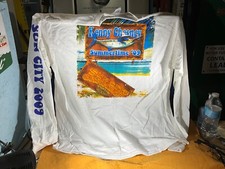 O11-86 KENNY CHESNEY CONCERT T-SHIRT - XL - SUN CITY CARNIVAL 2009 - LONG SLEEVE