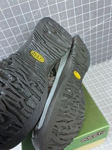 KEEN Rose Sandal Women's Shoes Gargoyle/Raven : 8 B - Picture 9 of 9