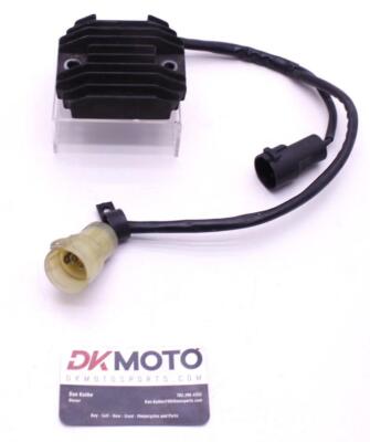 2001 KAWASAKI NINJA ZX6 ZX600E RECTIFIER VOLTAGE REGULATOR 21066-1089 R10.BX10
