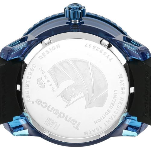 TENDENCE DC BATMAN Gulliver Men's Blue Quartz TY532017 Watch with Novelty - Picture 9 of 12