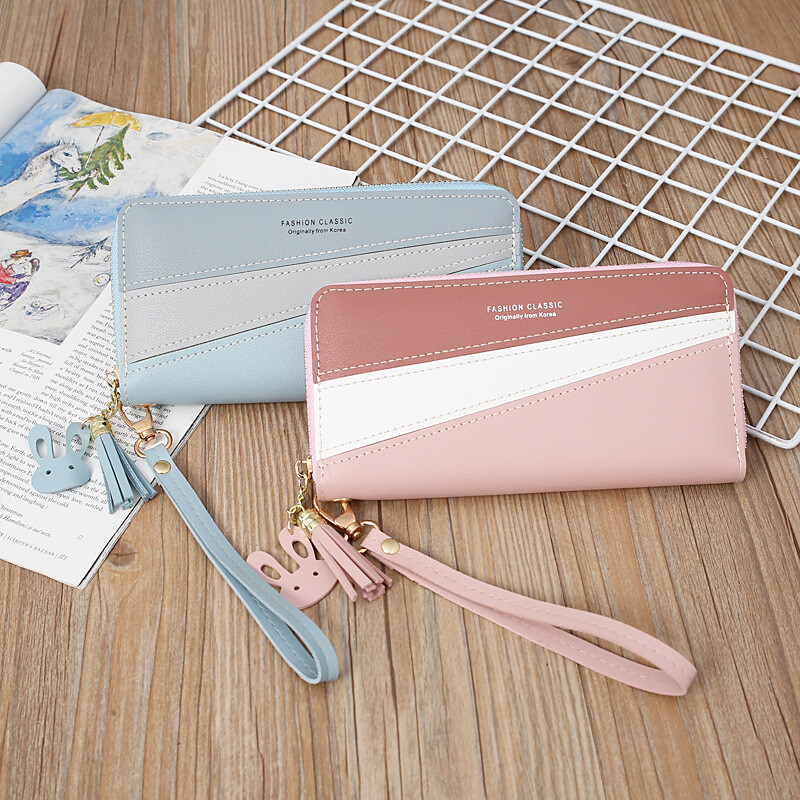 Women Lady Leather Clutch Wallet Long Purse Credit Card Phone