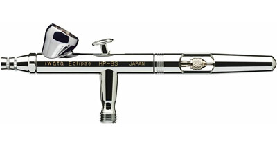 ANEST IWATA MEDEA Airbrush HP-BS Eclipse 0.3 mm 1/16 oz. 2 ml HPBS