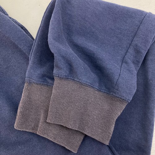 Lucky Brand Joggers Mens Large 34 x 28 Blue Stretch Waist Drawstring Cuff Ankle - Picture 2 of 13