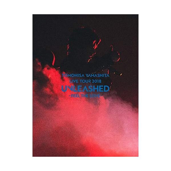 TOMOHISA YAMASHITA LIVE TOUR 2018 UNLEASHED FEEL THE LOVE DVD Japan SEBL-274