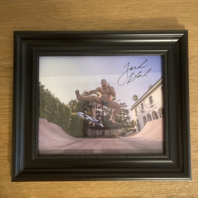 Limited Run Jack Black Signed - Fakie No Fakie Skatepark Project Charity Photo
