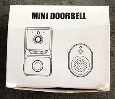 Sonnette vidéo connectée WIFI avec caméra Accueil Surveillance