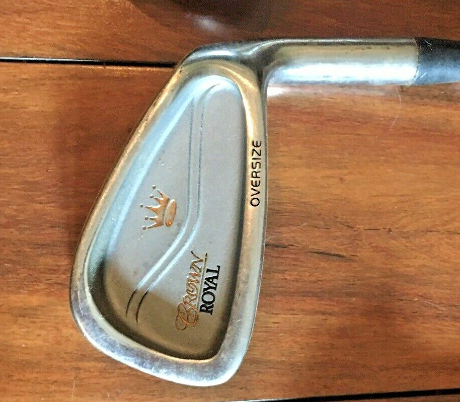 CROWN ROYAL Golf Club Set 10Piece 3 Driver, 9,8,7,6,5,4,3 Irons, PW