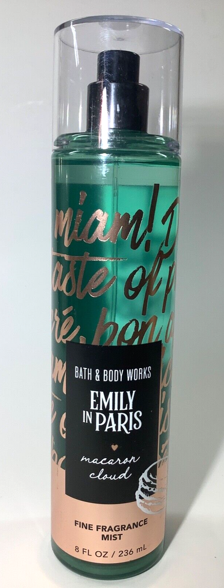 Bath & Body Works Macaron Cloud Fine Fragrance Mist Emily in Paris