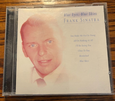 Blue Eyes, Blue Skies, Frank Sinatra (CD, 1998)