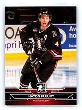 2014 In The Game pects #6 Haydn Fleury Draft Prospect Red Deer Rebels