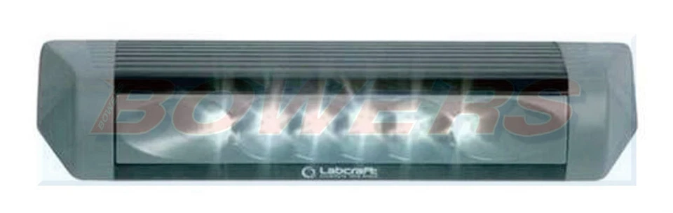 LABCRAFT SCENELITE SI6 GREY 12V/24V LED INTERIOR / EXTERIOR SCENE LIGHT LAMP VAN