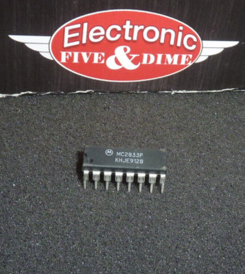 MC2833P  Motorola Telecom Circuit, 1-Func, PDIP16 IC