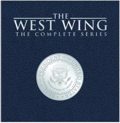 25+ The West Wing Complete Series Box Set DVDs & Blu-ray Discs for