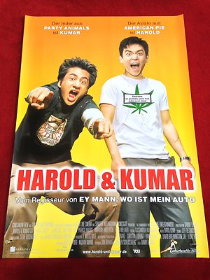 Harold & Kumar Kinoplakat Poster A1, John Cho, Neil Patrick Harris