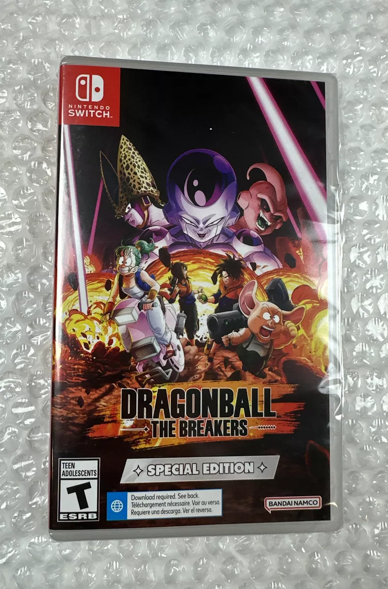 Dragon Ball: The Breakers Code in the Box Special Edition, Nintendo Switch  Games