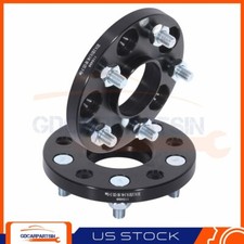 2 15mm Hubcentric 5x4.5 5x114.3 Wheel Spacers 12x1.5 For Honda Accord Acura Tl