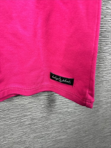 NWT Baby Phat Women's Pink Scrub Shirt Top 26700 Size Large - Picture 7 of 13